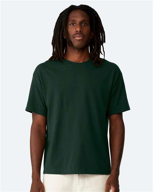 6 oz. Heavyweight Tee - Forest -   -