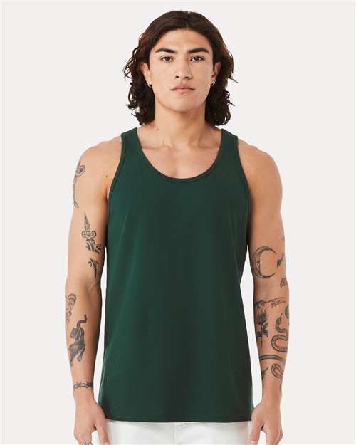 Jersey Tank - Forest -   -