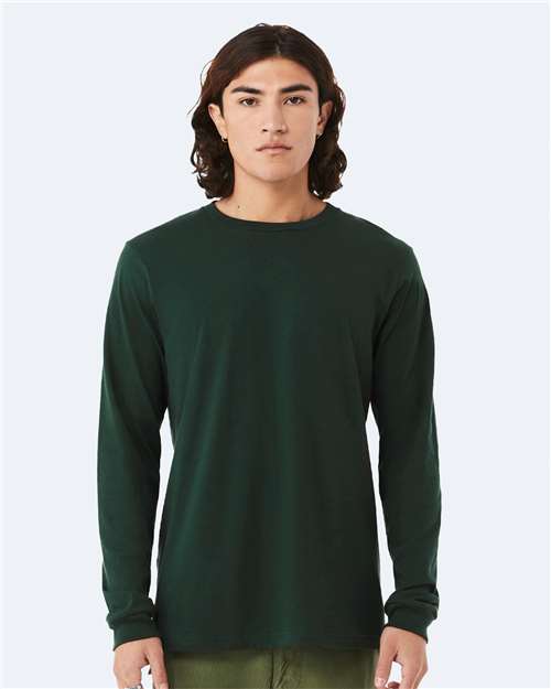 Jersey Long Sleeve Tee - Forest -   -