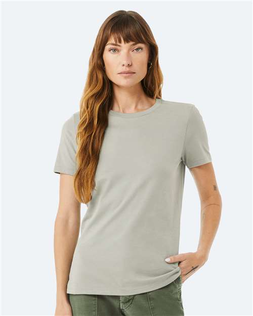 Women’s Relaxed Jersey Tee - Thyme -   -