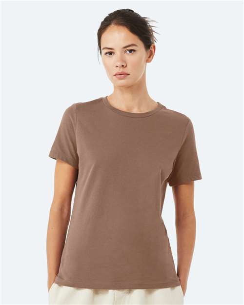Women’s Relaxed Jersey Tee - Vintage Brown -   -