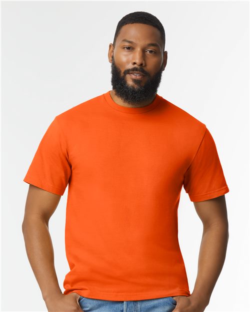 Softstyle® Midweight T-Shirt - Brown Savana -   -