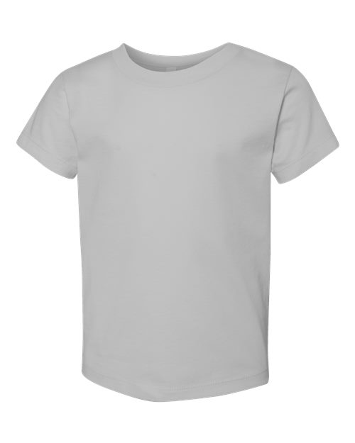 Toddler Jersey Tee - Solid Athletic Grey -   -