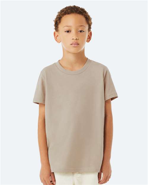 Youth Jersey Tee - Tan -   -