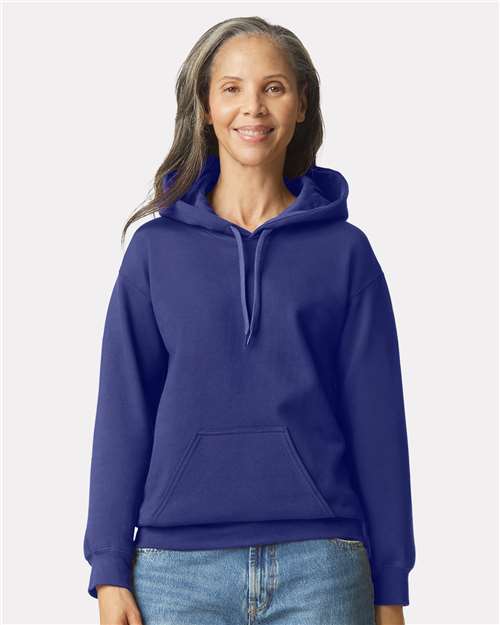 Softstyle® Midweight Hooded Sweatshirt - Cobalt -   -