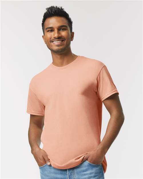 Heavy Cotton™ T-Shirt - Dusty Rose -   -