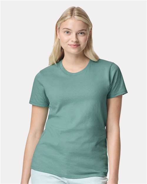Heavy Cotton™ Women’s T-Shirt - Aquatic -   -