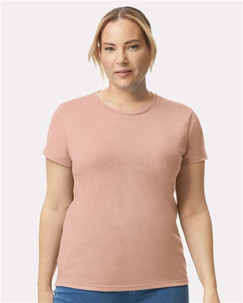 Heavy Cotton™ Women’s T-Shirt - Dusty Rose -   -