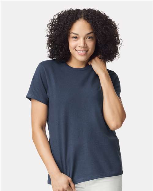 Heavy Cotton™ Women’s T-Shirt - Blue Dusk -   -