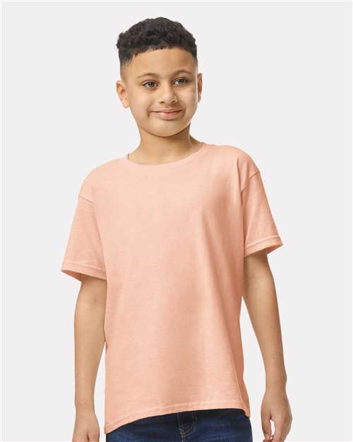 Heavy Cotton™ Youth T-Shirt - Dusty Rose -   -