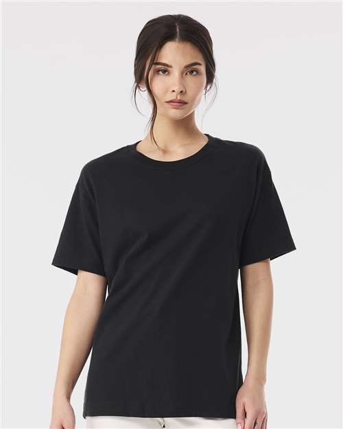 6 oz. Heavyweight Tee - Vintage Black -   -