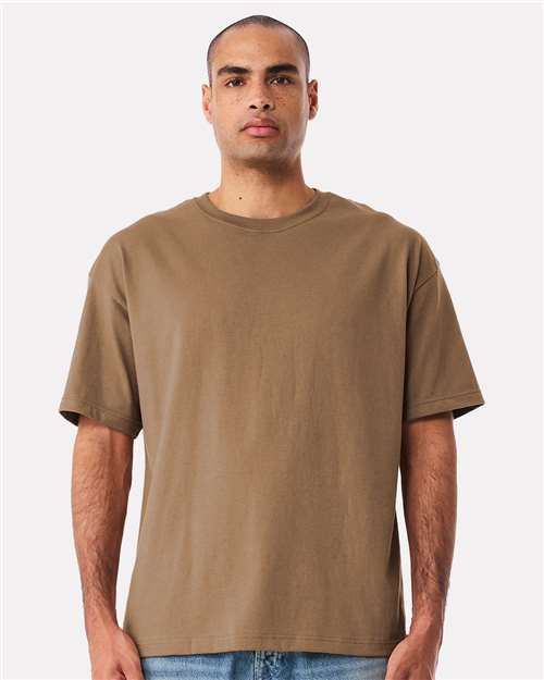 6 oz. Heavyweight Tee - Vintage Brown -   -