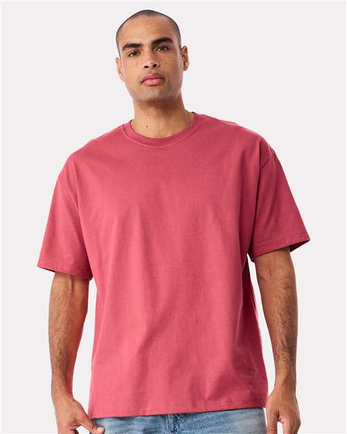 6 oz. Heavyweight Tee - Vintage Red -   -