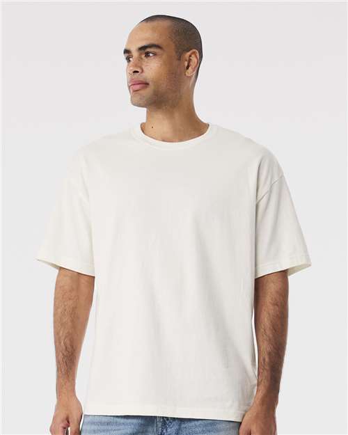 6 oz. Heavyweight Tee - Vintage White -   -