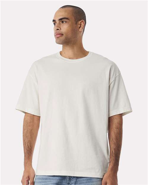 6 oz. Heavyweight Tee - Vintage White -   -