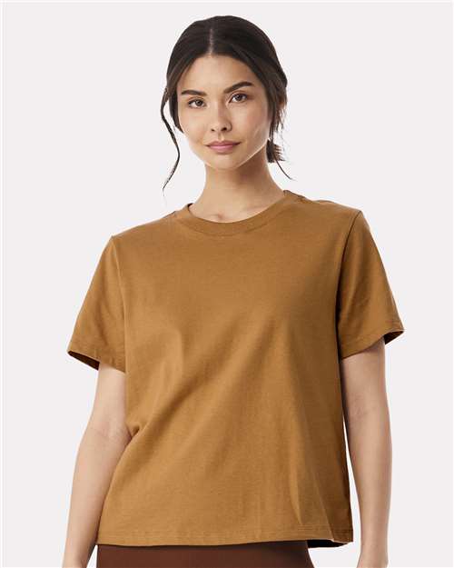 Women's 6 oz Heavyweight Tee - Toast -   -