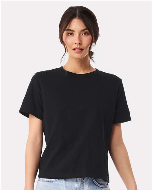 Women's 6 oz Heavyweight Tee - Vintage Black -   -