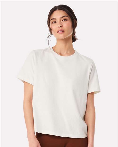 Women's 6 oz Heavyweight Tee - Vintage White -   -