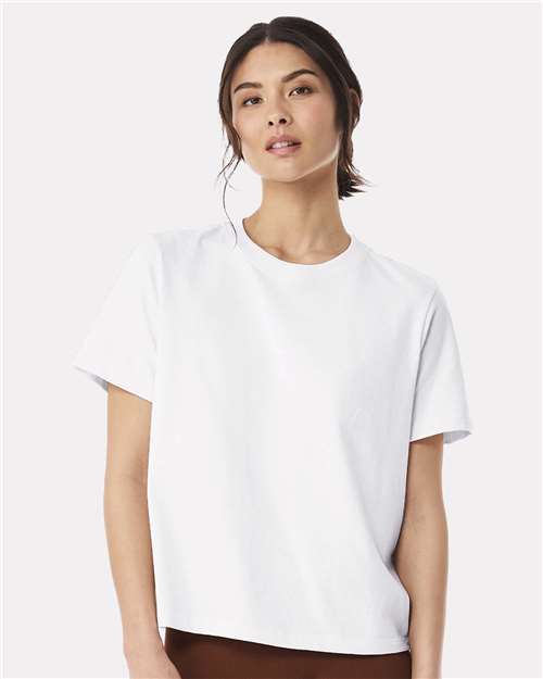 Women's 6 oz Heavyweight Tee - White -   -