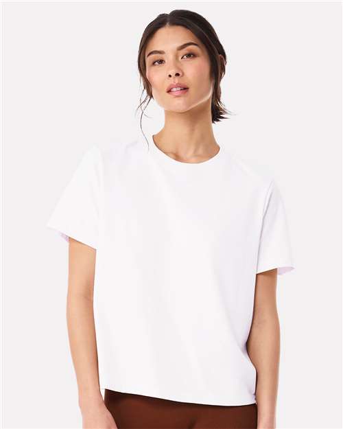 Women's 6 oz Heavyweight Tee - White -   -