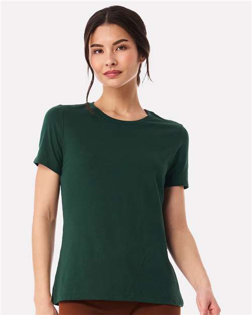 Women’s Relaxed Jersey Tee - Forest -   -