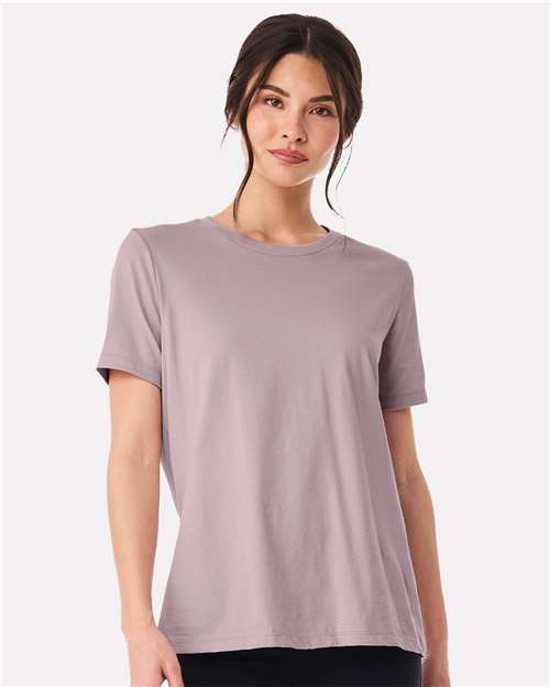 Women’s Relaxed Jersey Tee - Pink Gravel -   -