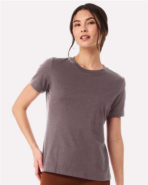 Women’s Relaxed Jersey Tee - Purple Storm -   -