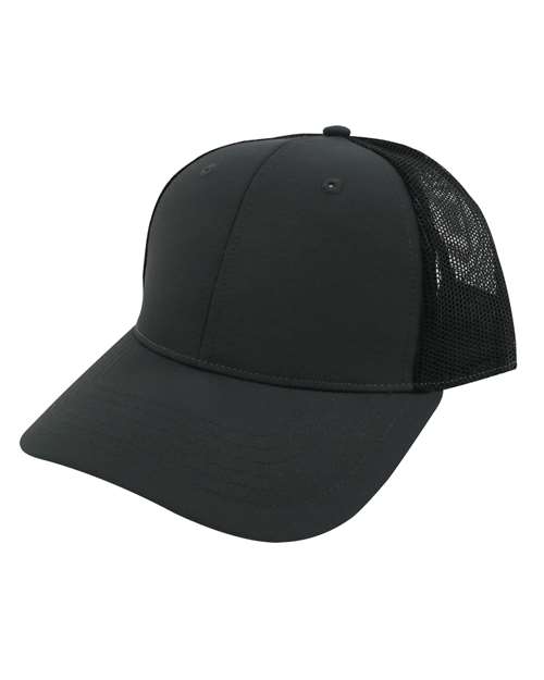 Peral Nylon Performance Trucker Cap