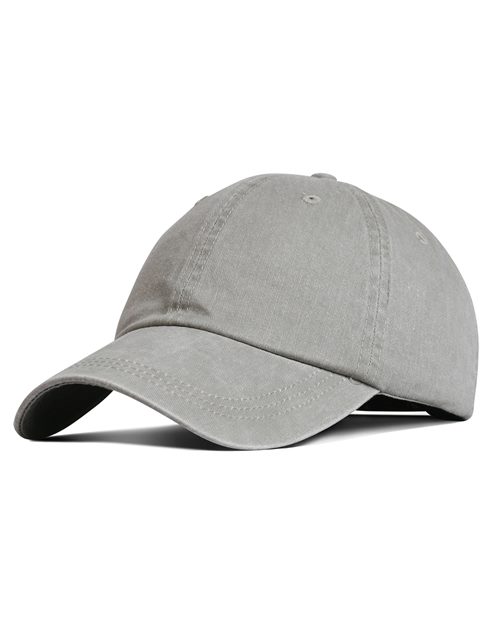Washed Cotton Pigment-Dyed Cap