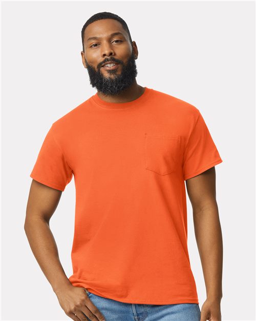 Ultra Cotton® Pocket T-Shirt - Ash -   -
