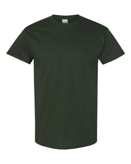Heavy Cotton™ T-Shirt - Forest Green -   -