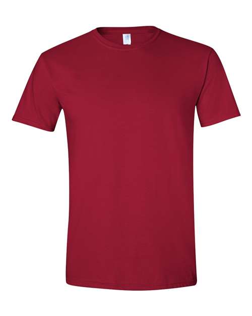Softstyle® T-Shirt - Cardinal Red -   -