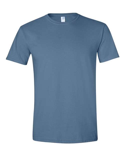 Softstyle® T-Shirt - Indigo Blue -   -