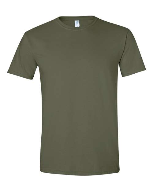 Softstyle® T-Shirt - Military Green -   -