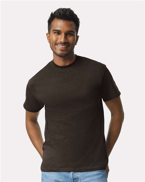 Ultra Cotton® T-Shirt - Dark Chocolate -   -