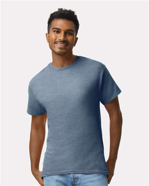 Ultra Cotton® T-Shirt - Heather Indigo -   -