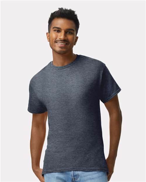 Ultra Cotton® T-Shirt - Heather Navy -   -