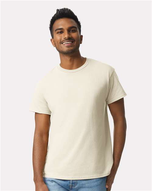 Ultra Cotton® T-Shirt - Natural -   -