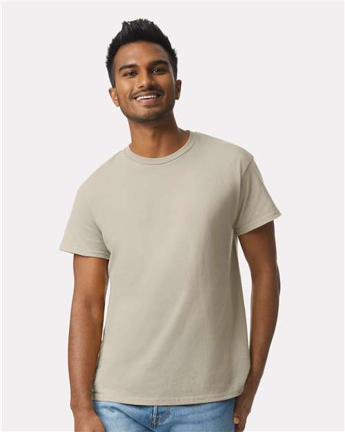 Ultra Cotton® T-Shirt - Sand -   -