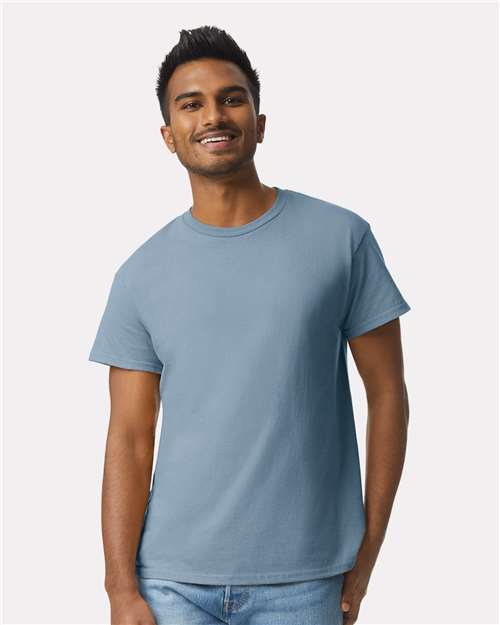 Ultra Cotton® T-Shirt - Stone Blue -   -