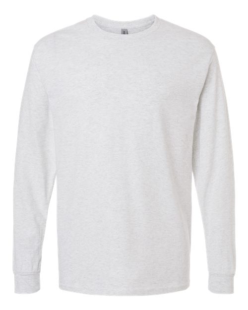 Heavy Cotton™ Long Sleeve T-Shirt - Ash -   -