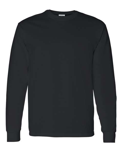 Heavy Cotton™ Long Sleeve T-Shirt - Black -   -
