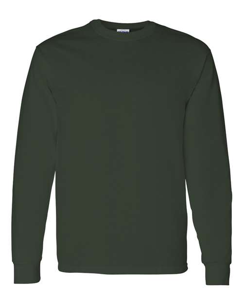 Heavy Cotton™ Long Sleeve T-Shirt - Forest -   -