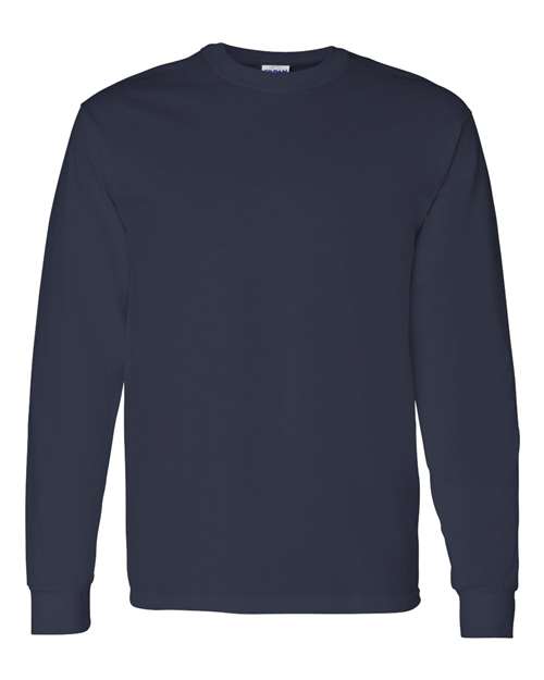 Heavy Cotton™ Long Sleeve T-Shirt - Navy -   -
