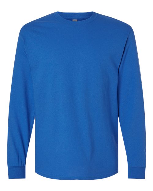 Heavy Cotton™ Long Sleeve T-Shirt - Royal -   -