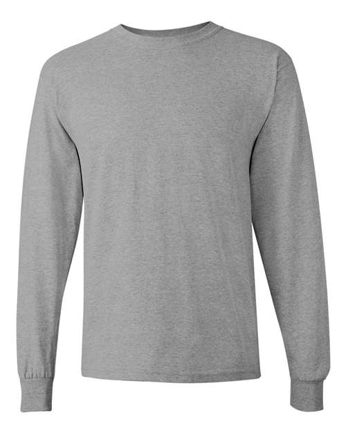 Heavy Cotton™ Long Sleeve T-Shirt - Sport Grey -   -