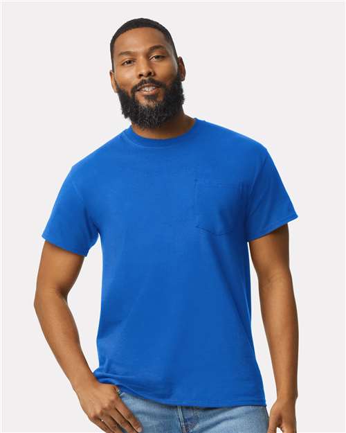 Ultra Cotton® Pocket T-Shirt - Royal -   -