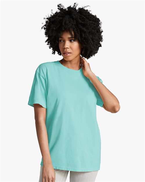 Garment-Dyed Heavyweight T-Shirt - Banana -   -