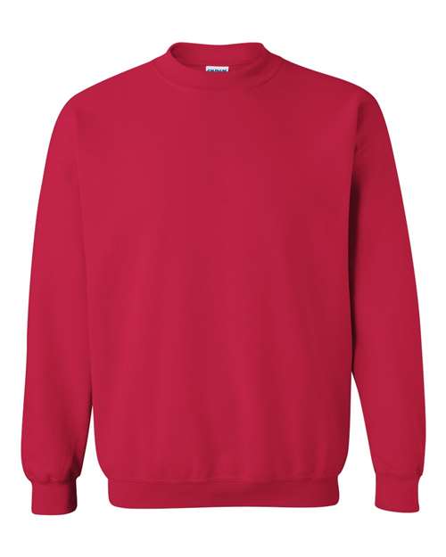 Heavy Blend™ Crewneck Sweatshirt - Cherry Red -   -