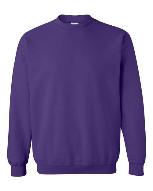 Heavy Blend™ Crewneck Sweatshirt - Purple -   -